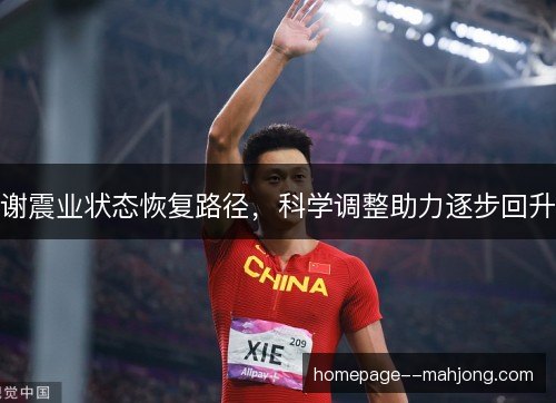 谢震业状态恢复路径，科学调整助力逐步回升